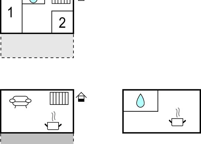 Casa vacanze Awesome In With Wifi Grebaštica